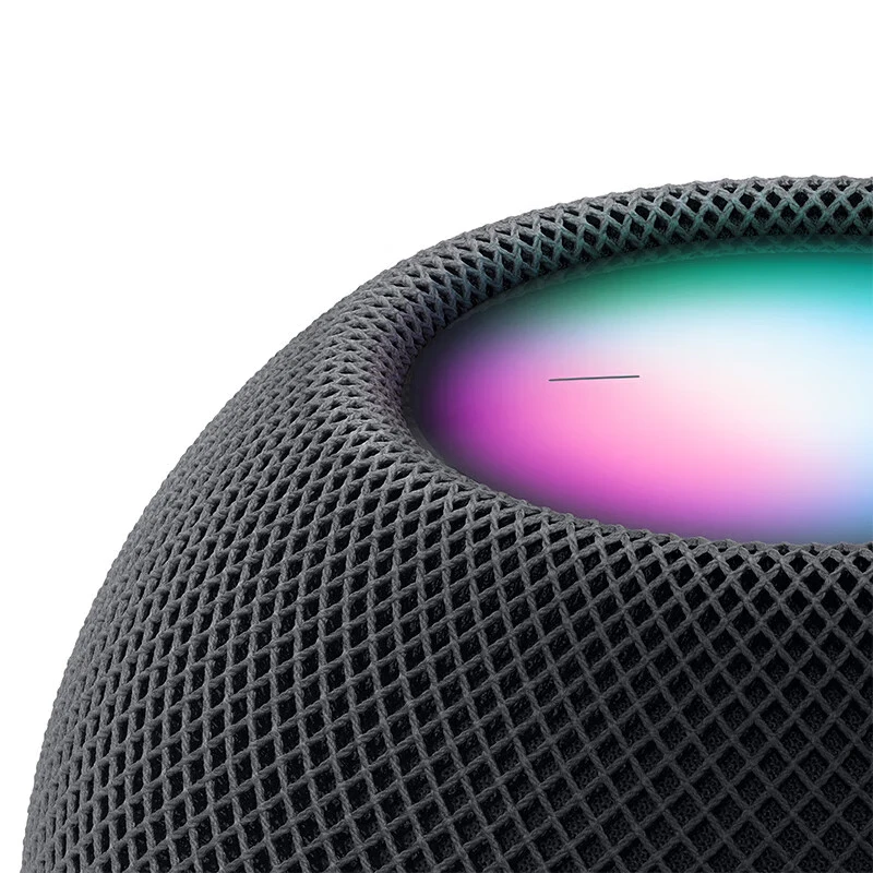 Apple Spot Subsidy Apple HomePod Mini Second Generation Wireless Bluetooth Smart Speaker Blue One Year Store Warranty