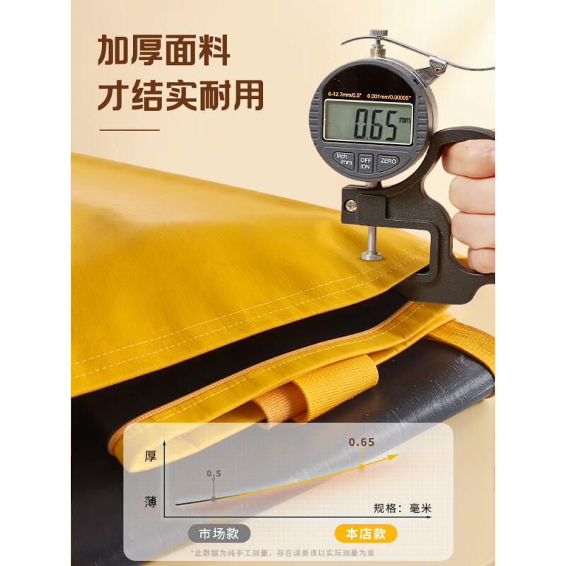 MPPMCK Large Capacity Moving Packing Bag Express Transfer Bag Thickened Waterproof Artifact Strong and Durable Storage Bag Organizing Box Free Moving Packing Film 5 Pack-Yellow 240L