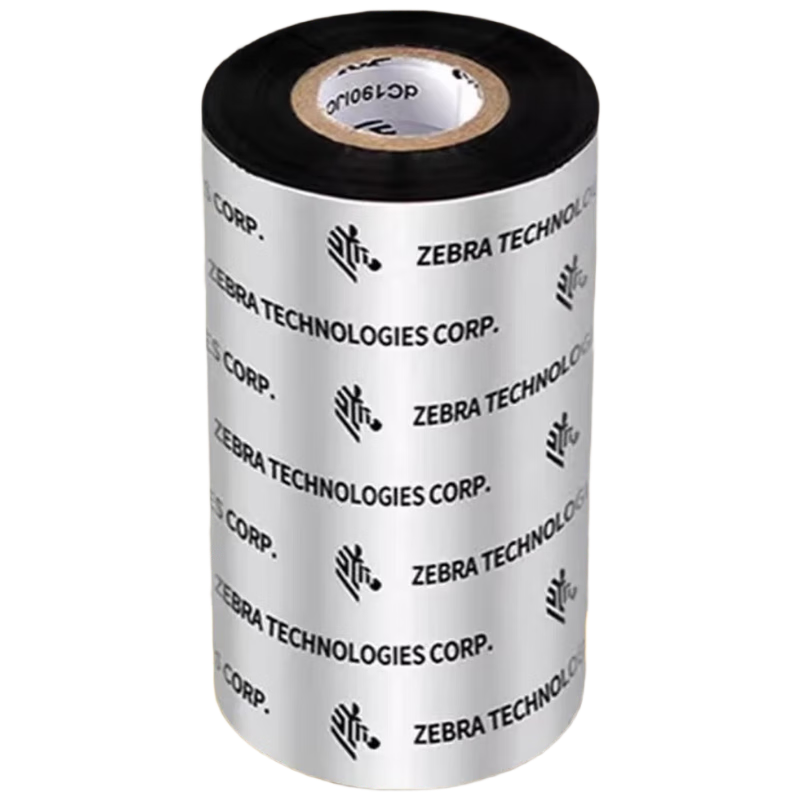 ZEBRA TECHNOLOGIES full resin-based ribbon A4203BK special ribbon for barcode label printer 110MM*300M/roll
