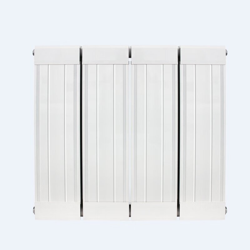 Xing Chunhui radiator household water heating copper-aluminum composite double water channel radiator centralized cooling self-heating custom radiator milky white 600mm can be customized