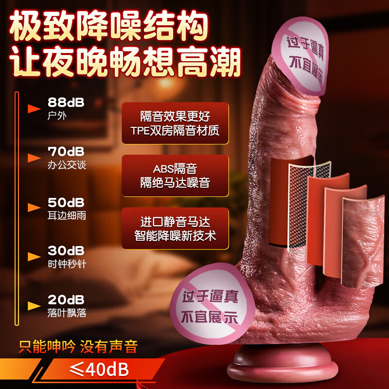 AAV simulation cock decompression artifact female private instrument dildo female penis adult masturbation device sex toy hot sale TOP intelligent dual-frequency skin-friendly waterproof multi-stimulation thick 3.4cm women's advanced adult toys simulated male reproduction female supplies couple female masturbation device