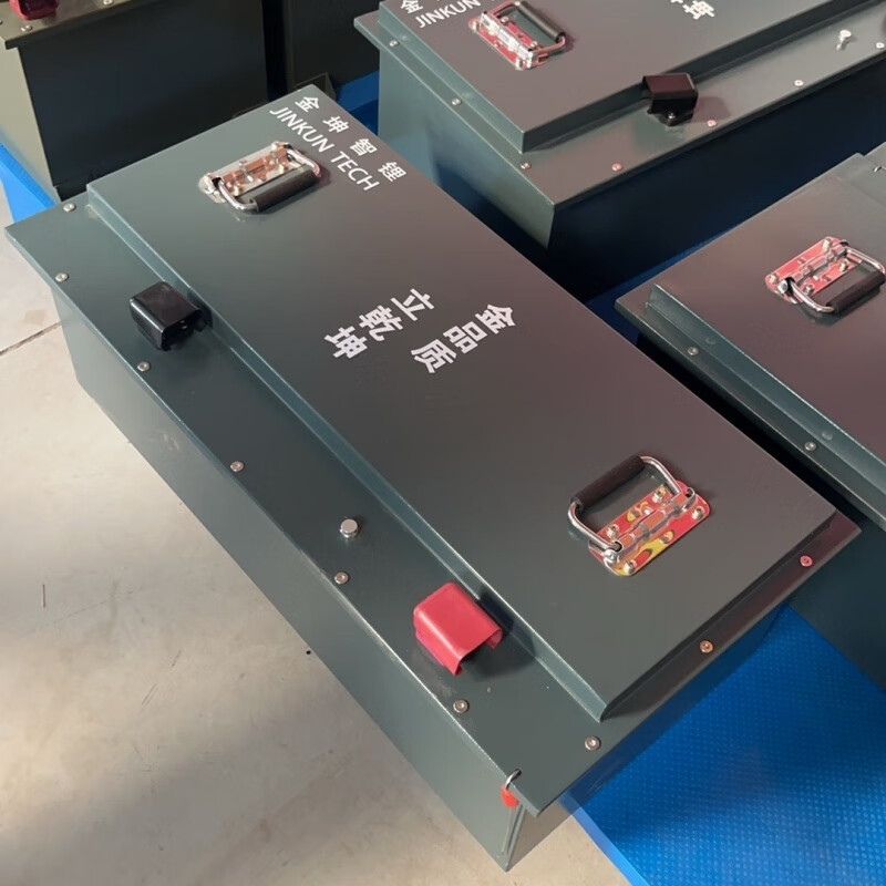 Jinkun brand lithium battery original Jinpeng cooperation four-wheeler Hongri ternary lithium blade pool 72V pure new 150A 72V 150Ah