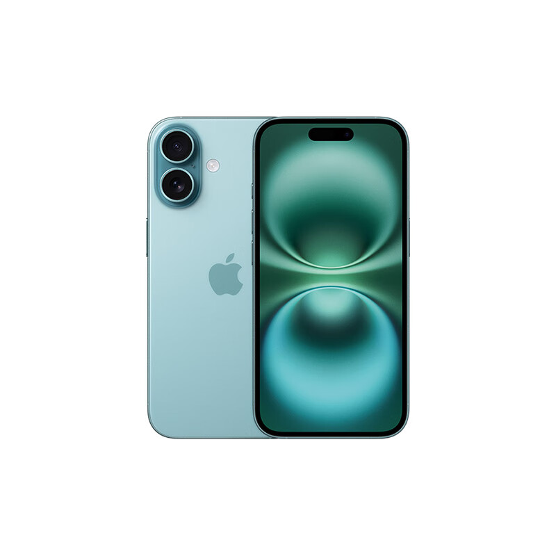 12-issue interest-free, 99% new Apple/Apple iPhone 16 (A3288) 256GB, dark cyan, supports China Unicom and China Telecom 5G dual-SIM dual-standby mobile phone