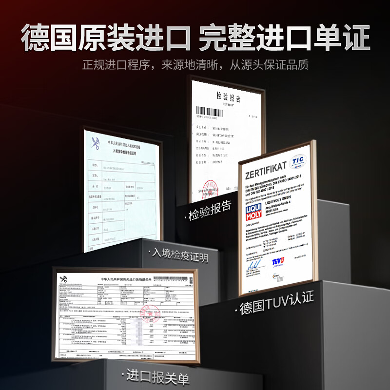 LIQUI MOLY German original imported engine internal cleaning agent plus oil additive 300ml automotive supplies