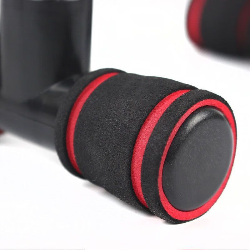 PP material I-shaped push-up training board abdominal muscle chest muscle exercise home indoor push-up palm pressure bracket orange