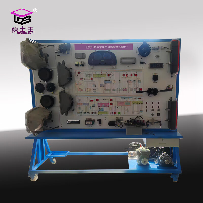 Master Wang BAIC BJ80 full vehicle electrical circuit comprehensive training platform ZG-JDBQDZ