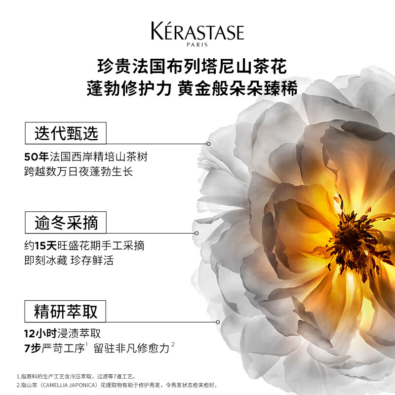Kérastase Camellia Hair Care Essential Oil 30ml Repair, Nourishing, Moisturizing, Smooth, Shiny, Anti-frizz, Smooth Birthday Gift