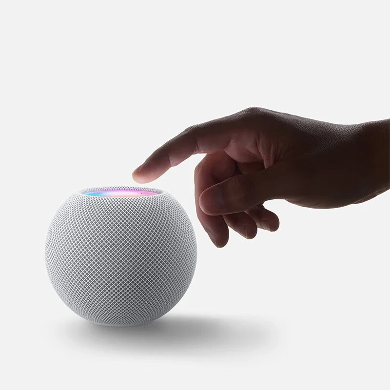 Apple Spot Subsidy Apple HomePod Mini Second Generation Wireless Bluetooth Smart Speaker Blue One Year Store Warranty