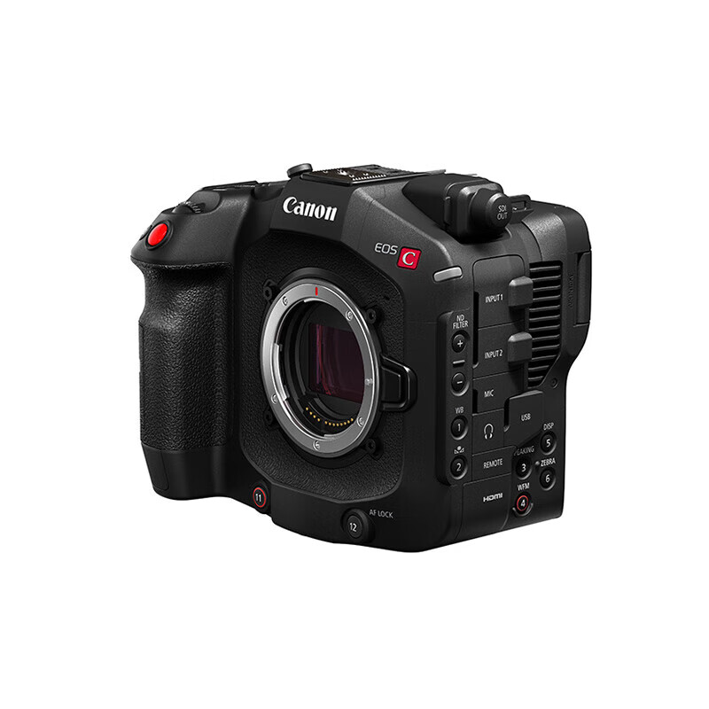 Canon (CANON) EOS C80 full-frame professional movie camera RF mount 4K120P 6K30P camera with Canon RF 70-200 F2.8 lens promotional price