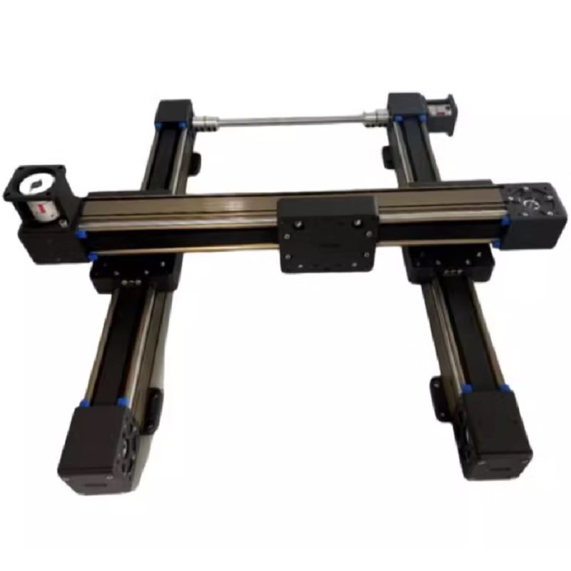 Yue Changsheng era's superior 45 synchronous belt linear belt module cross guide rail slide stepper motor servo 900MM effective stroke module 45F model