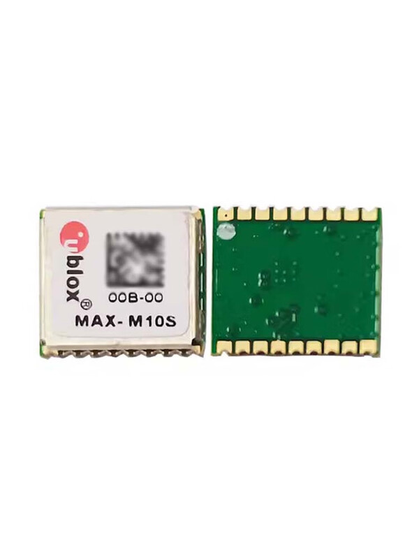 Ublox tenth generation MAX-M10S Beidou/GLONASS/GPS dual quad-mode positioning module with FLASH storage MAX-M10S-00B-00