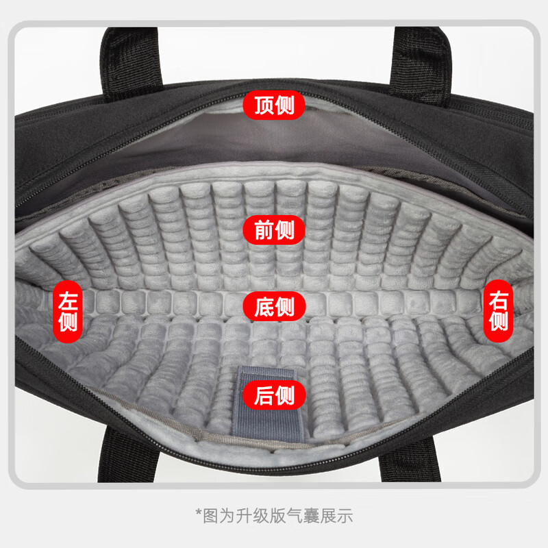 WOMT gaming laptop bag 15.6/16-inch large capacity portable shoulder bag suitable for Lenovo HP ASUS notebooks