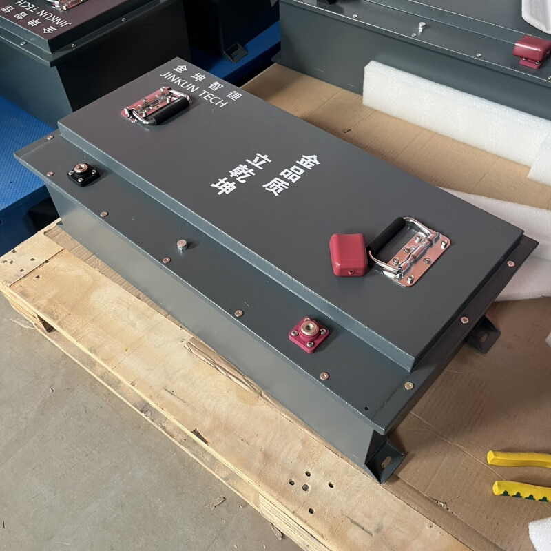 Jinkun brand lithium battery original Jinpeng cooperation four-wheeler Hongri ternary lithium blade pool 72V pure new 150A 72V 150Ah
