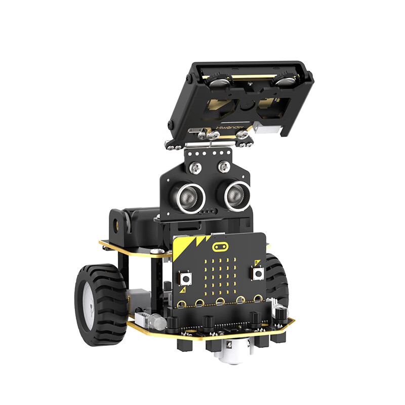 Yue Changsheng Huan'er micro bit graphical programming Nexbit smart car AI visual recognition teaching standard version contains micro bitV2 motherboard