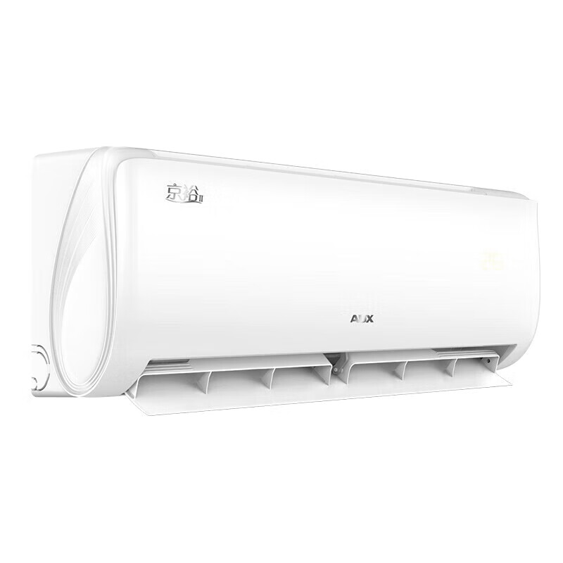 Oaks air conditioner hanging large 1.5 HP new first-class energy efficiency variable frequency heating and cooling home bedroom wall-mounted Jingyu II low-noise and energy-saving air conditioner KFR-35GW/BpR3AQE1 (B1)