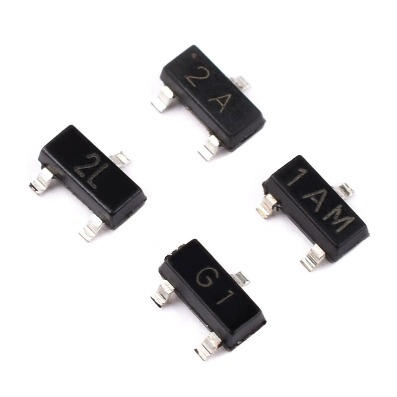 MMBT3904 5551 39062N5401 transistor 1AM2AG12L patch SOT23NPN/PNP MMBT5551 silk screen G1 (50 pieces) No specifications
