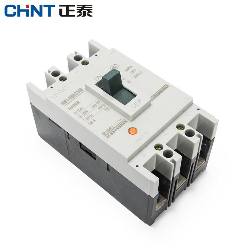 Chint molded case circuit breaker NM1-630S/3300 400A 630A 630A 3P