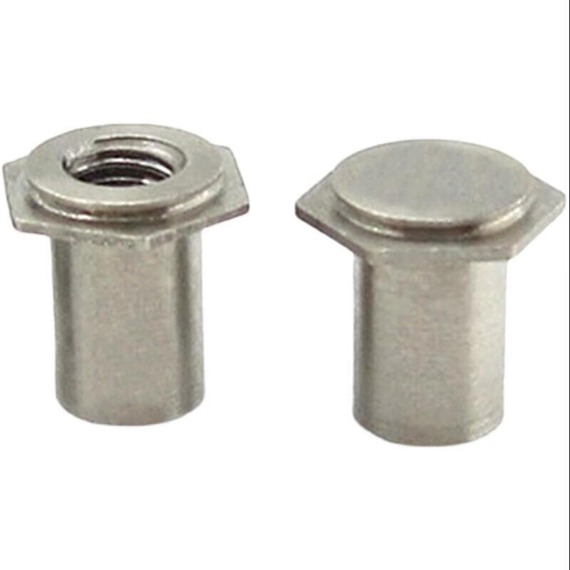 Ni Zhier customized CSOS-M3M4M5M6 countersunk rivet nut column stainless steel passivated 4.8 grade reverse blind hole hexagonal rivet CSS-M5-25 (100 pieces)