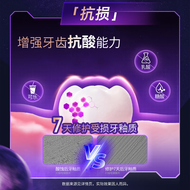 Yunnan Baiyao's new product, Light Diamond White Toothpaste Gift Box, removes yellowing, removes stains, anti-allergic, whitens, freshens and repairs 4 tubes, total 420g
