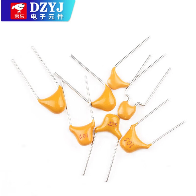 Monolithic capacitor 1/2.2/3.3/4.7/10/22/33nf 102/222/332/472/103/2 150pf printing 151 (50 pieces)