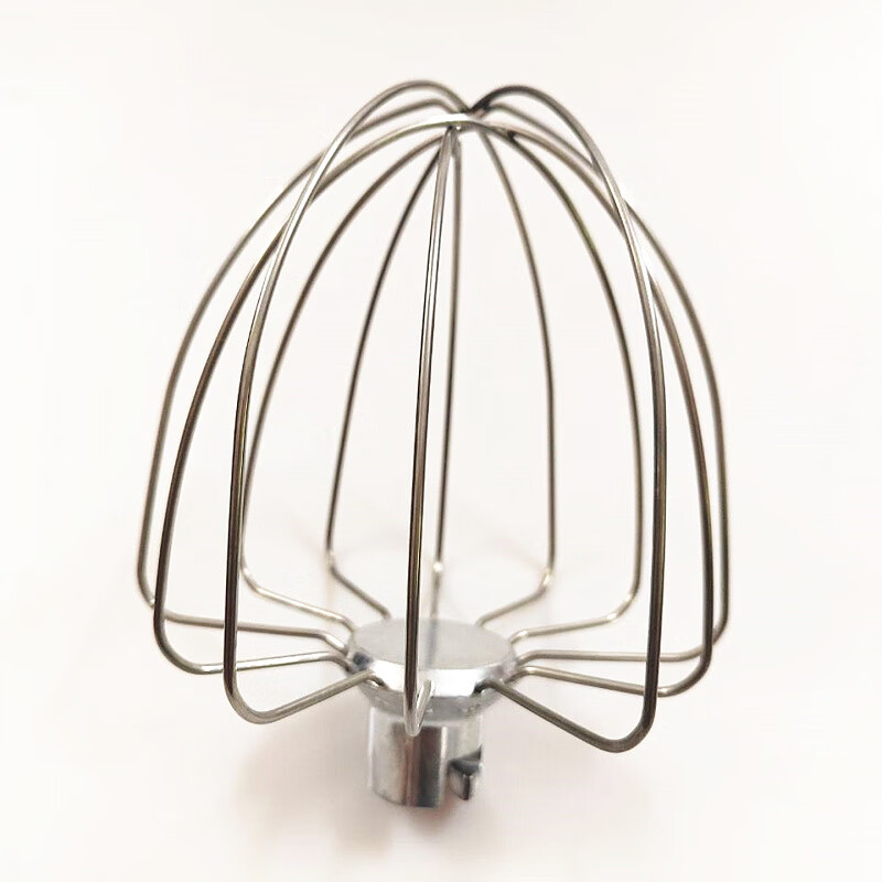 Electric fresh milk machine for beating egg balls and dough. Dough machine mixer for beating egg balls and dough. Noodle hook and mixing paddle accessories. 110V voltage outlet assembly with three functions.