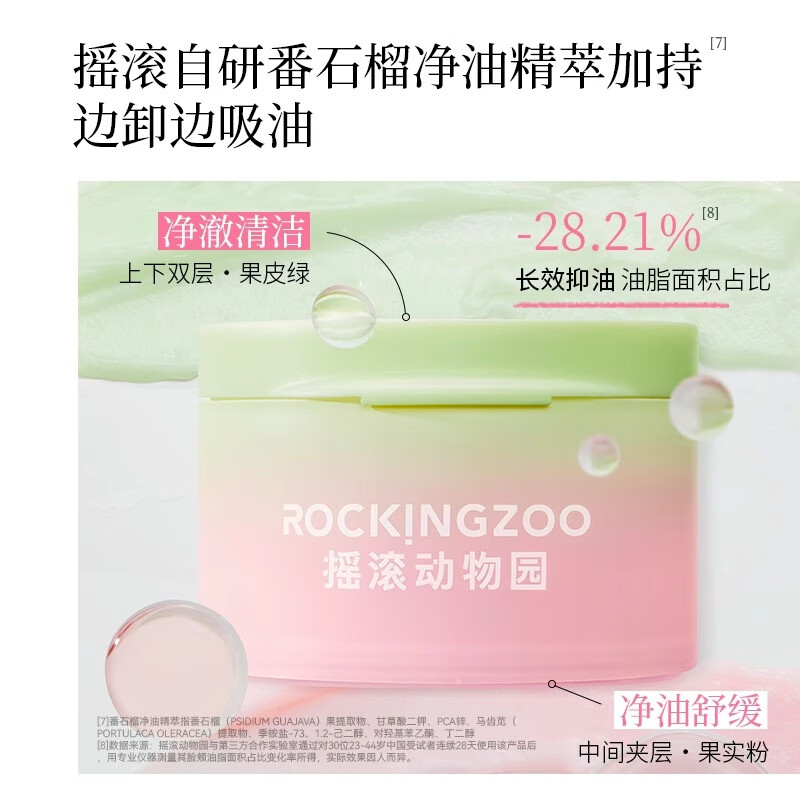 Rock Zoo Rock Zoo Guava Cleansing Balm 3ml+2ml