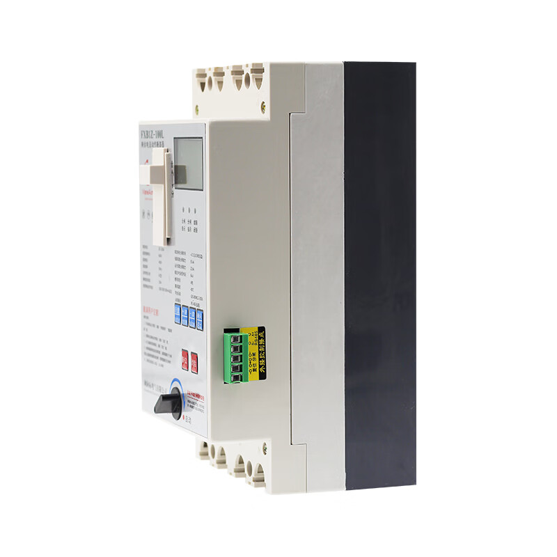 Residual current operated circuit breaker, automatic reclosing leakage protector, over and under voltage self-resetting switch island 125A 3P+N