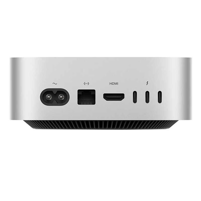 Apple (Apple) Mac mini M4/M4Pro Second-hand Apple mini console Desktop computer AI smart office design game console 99 new original packaging M4-16G-512 customization only replacement not repair