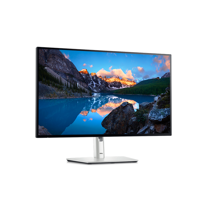 95% new Dell UltraSharp 27-inch 2K monitor IPS Black 120Hz hardware-level anti-blue light 90W Thunderbolt 4 interface U2724DE