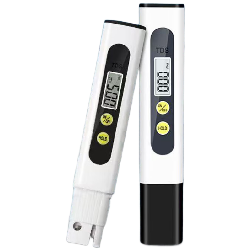 Cast solid tds water quality testing pen instrument high-precision digital display household pet three-in-one impurity purity testing pen