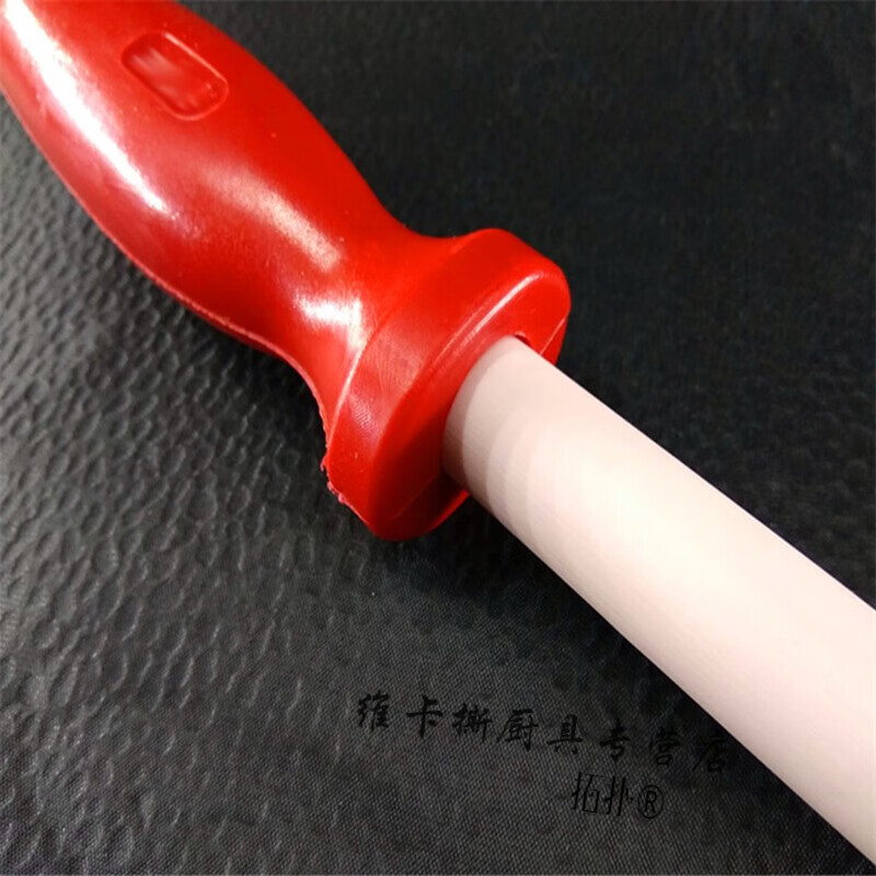 Topological jade porcelain sharpening stick ceramic sharpening stick extended knife sharpener knife stick sharpener kitchen knife extended knife sharpener