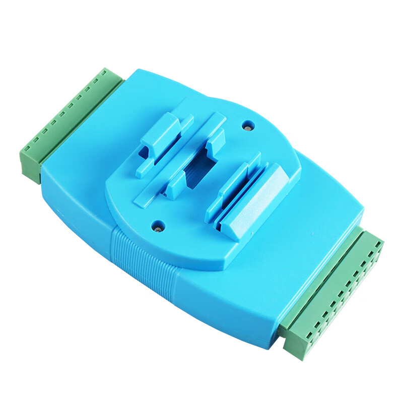 Yue Changsheng signal remote collector analog input module 0-20mA to RS485 communication current voltage 8-way analog input current type