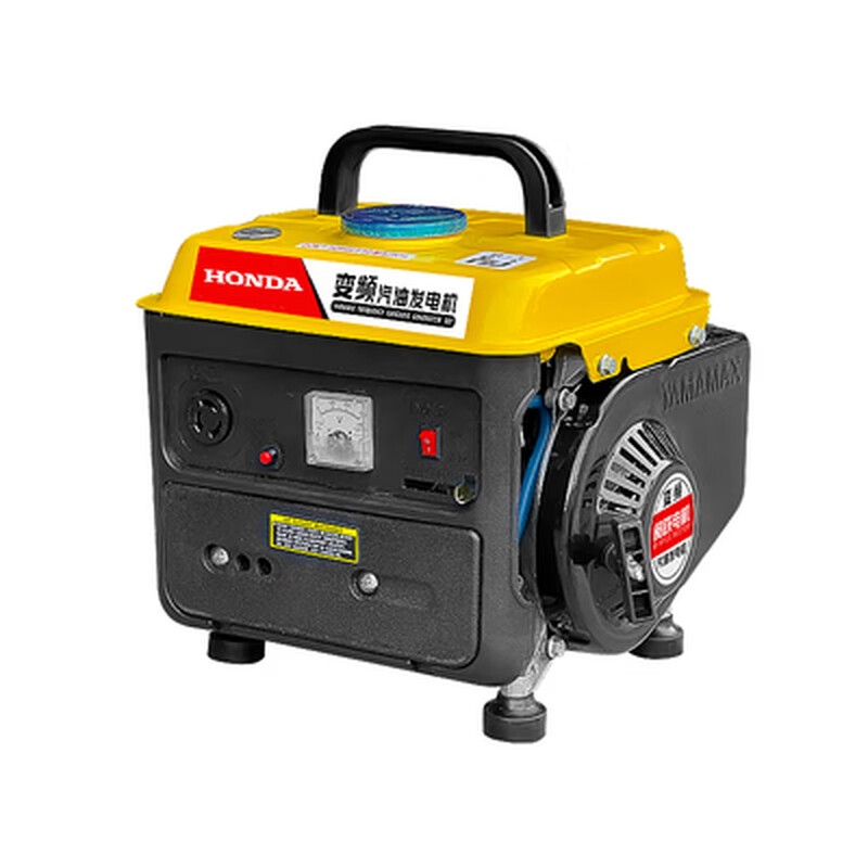 HONDA imported Honda gasoline generator outdoor camping 220V/380V household small variable frequency silent portable charging 800W manual gasoline 220V 2-stroke