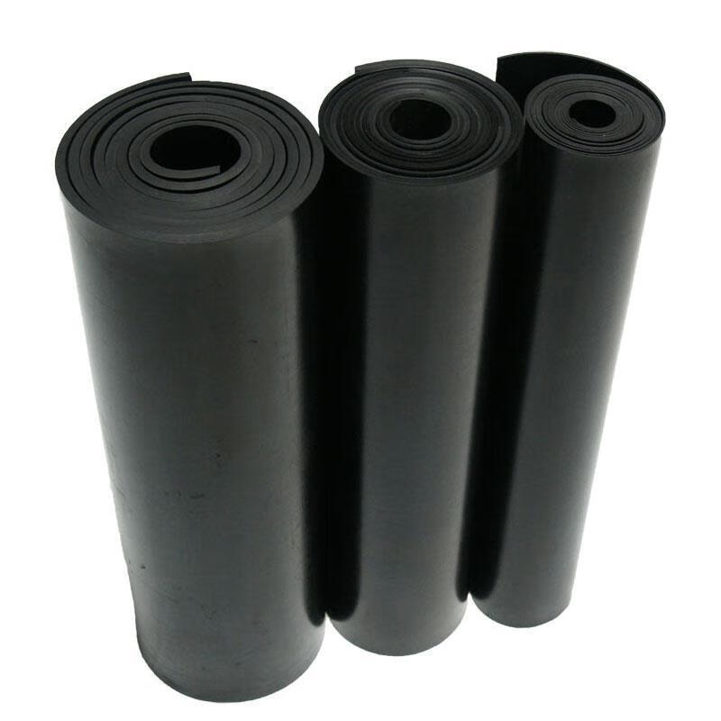 Insulating floor mat rubber mat wear-resistant oil-resistant anti-slip sealing rubber sheet whole roll manufacturer straight hair industrial rubber skin color size customization contact customer service