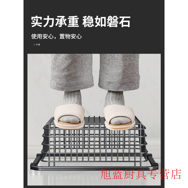 ZSR kitchen 304 stainless steel sink drain basket drain rack sink dish basin dish rack drain basket 35 304 stainless steel encrypted version (applicable in the sink