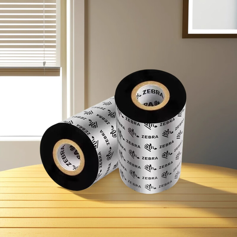 ZEBRA TECHNOLOGIES full resin-based ribbon A4203BK special ribbon for barcode label printer 110MM*300M/roll