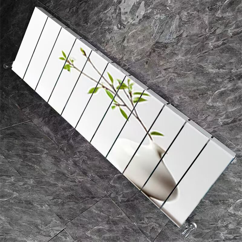 Hongtu radiator household copper-aluminum composite heating surface-mounted vertical ultra-thin new water heating radiator wall-mounted American style double copper tube column width 132 0mm*0 column 1.8m