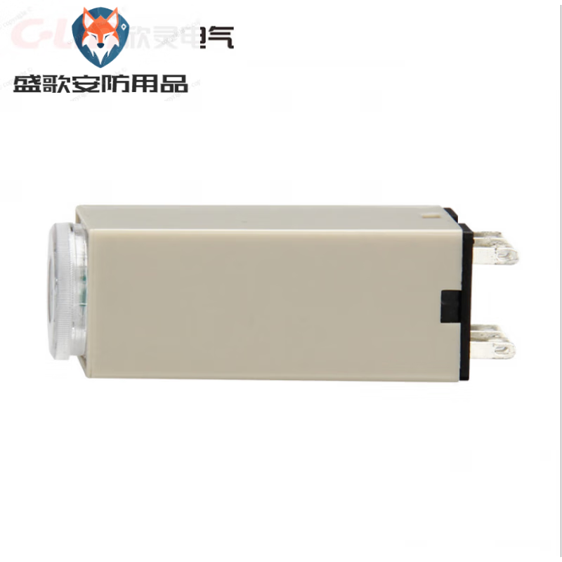 Xinling brand HHS13 ST6P-2 H3Y-2 5A ultra-small electronic time relay 8-pin AC220V without base 0.1-1S (seconds) AC220V