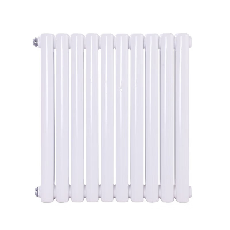 He Jiagong radiator household water heating radiator steel two-column central heating steel wall-mounted natural gas vertical center distance 1.8 meters wide 600mm*30 columns