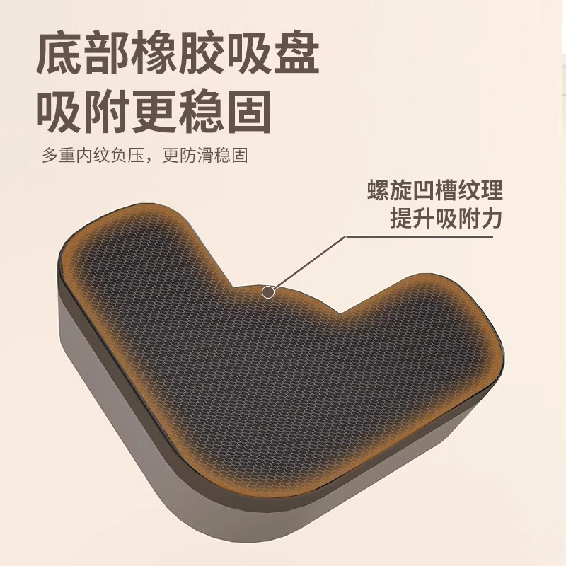Xincong washing machine base frame heightening foot pads non-slip anti-shock silent foot bracket drum special refrigerator plus pad bracket single layer four height increase 4.5cm - dark gray shock filter/silence/anti-slip