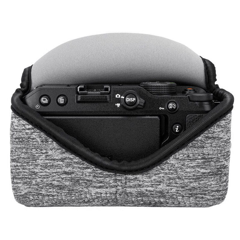JJC Mirrorless Camera Bag Inner Storage Protection Bag Suitable for Nikon Z30 ZFC Z50+16-50 Lens Sony ZVE10II A6700 Canon R50 Fuji XS20