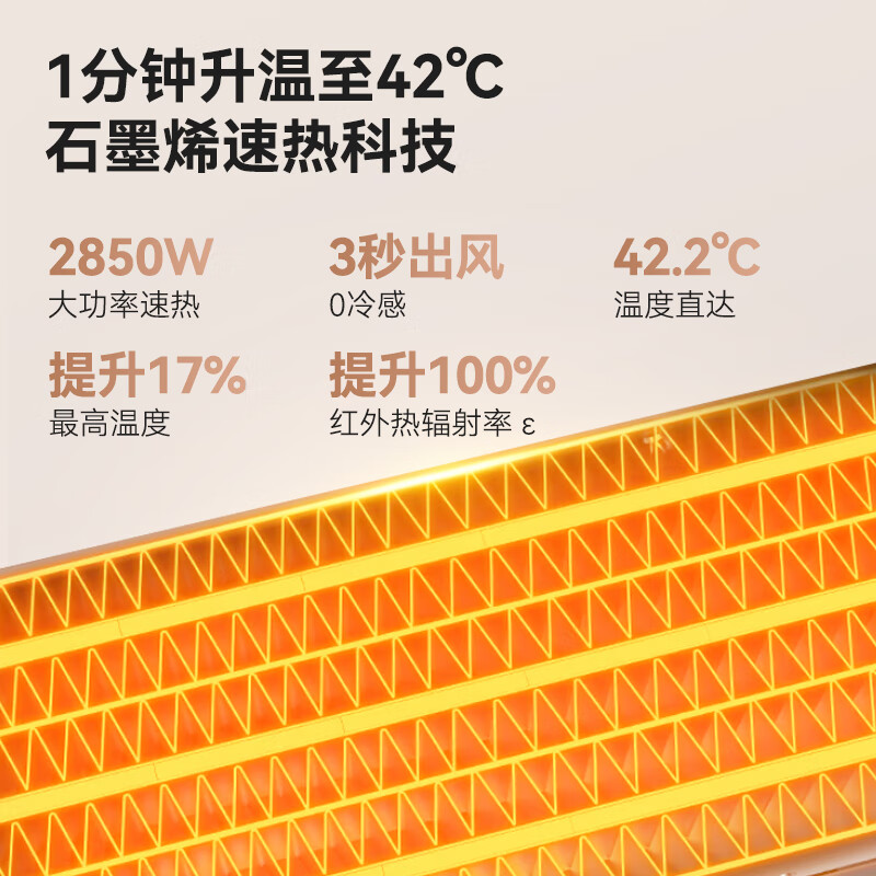 Made in Tokyo, Baiyue Yuba high-power variable frequency air heating lighting lamp row ventilation integrated bathroom integrated ceiling dual motors