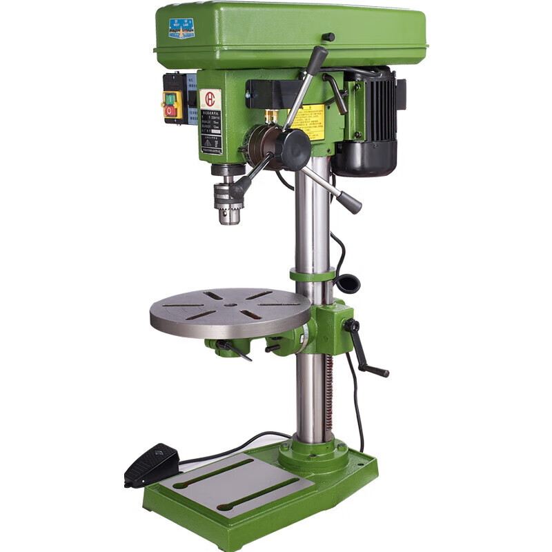 Xihu Drilling and Tapping Integrated Drilling and Tapping Bench Drill Desktop Drilling and Tapping ZS4112 ZS4116 ZS4112C_I_370W_380V