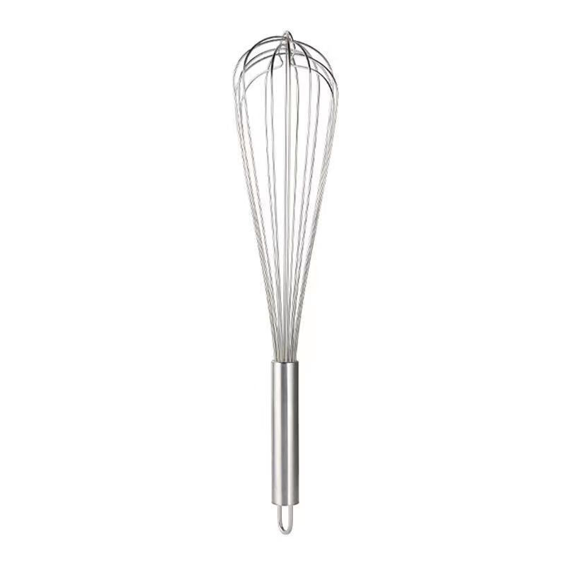 Xiongwochi stainless steel egg beater manual egg beater egg stirrer egg whip whipped cream household baking tools free 8-inch egg beater (super small)