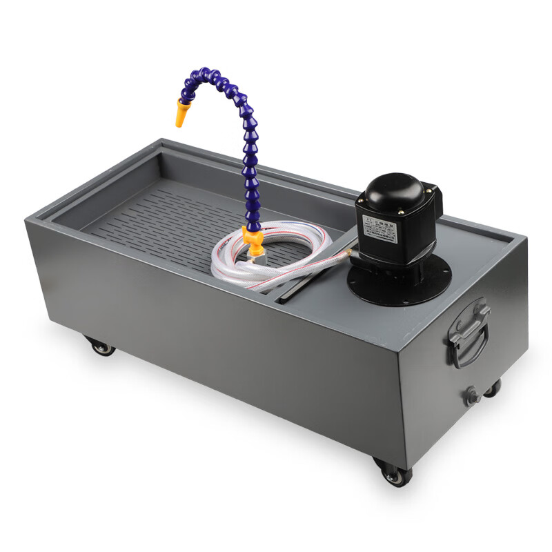 Yue Changsheng CNC lathe water tank blanking machine oil tank cutting machine water tank machining center milling machine tapping machine machine tool cooling box top-mounted water tank (140 models)