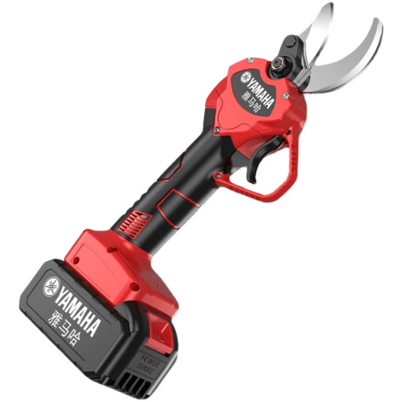 Milan imported from Germany suitable electric scissors for fruit tree pruning, rechargeable powerful garden lithium electric scissors for tree cutting, deluxe version, brushless 4.0 imported from Japan