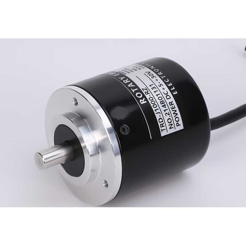 TRD-J1000-RZ rotary incremental encoder rear outlet J360J600J1024 20P/R 13600P/R x 3000P/R x 2500