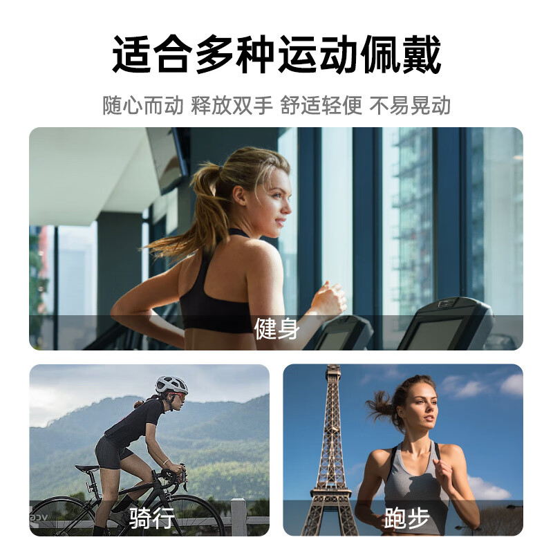 Iska running mobile phone arm bag sports mobile phone armband wrist bag outdoor sports cycling mobile phone protective cover suitable for Apple Xiaomi Huawei Samsung arm wrist bag JK864 black