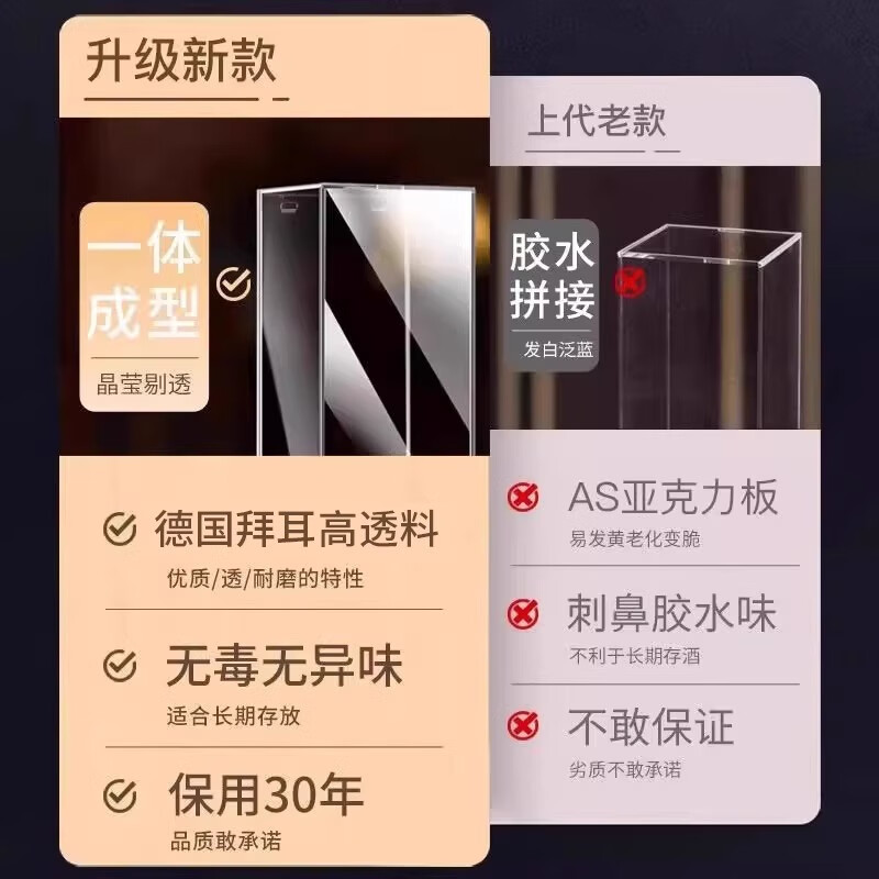 Suitable for 12 zodiac signs, Moutai wine box sealing wine protective cover, snake and horse year full moon collection wine flying sealed collection gift box, 12 zodiac signs universal 500ml wine box set, 2026 horse year ban