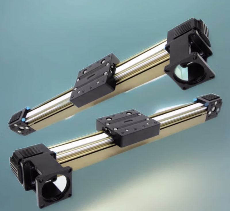 Yue Changsheng era's superior 45 synchronous belt linear belt module cross guide rail slide stepper motor servo 900MM effective stroke module 45F model